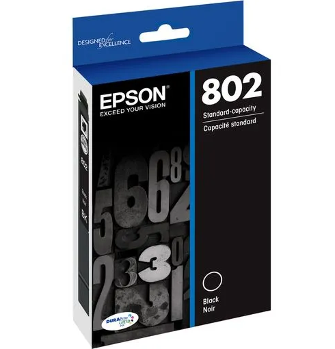 cartucho epson T802